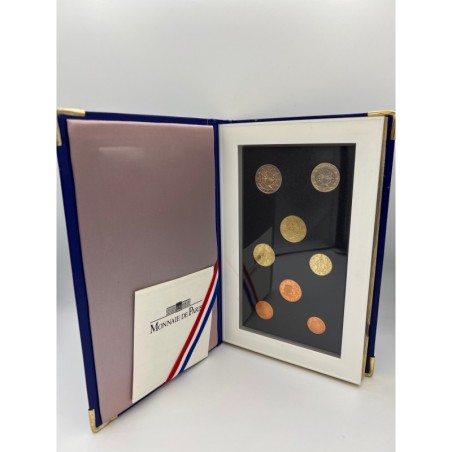 Coffret Belle Epreuve France 2000 - Euro