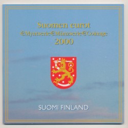 Coffret BU Finlande - 2000