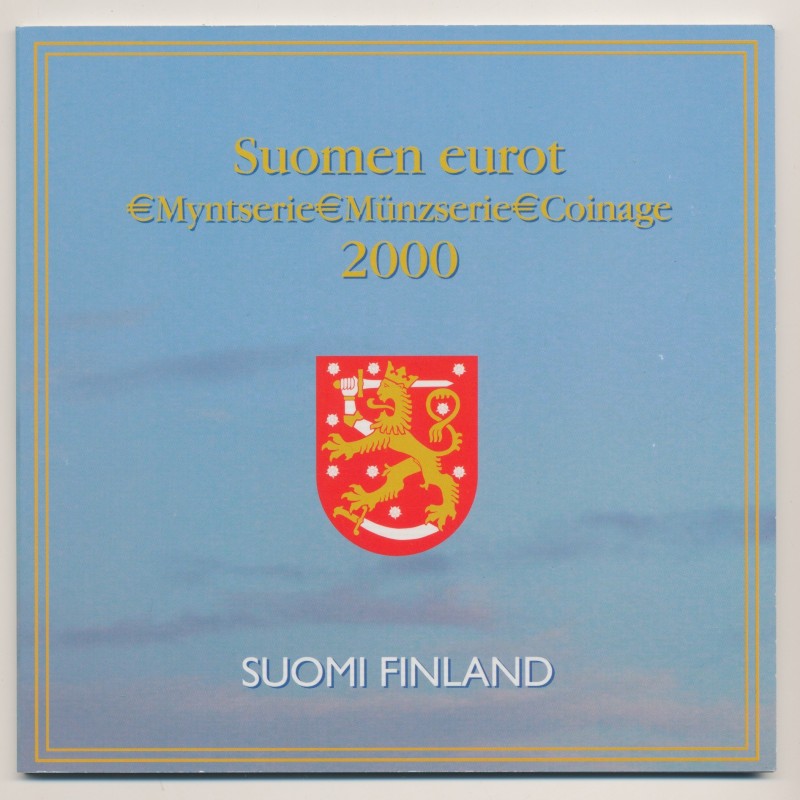 Coffret BU Finlande - 2000