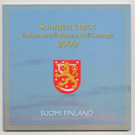 Coffret BU Finlande - 2000