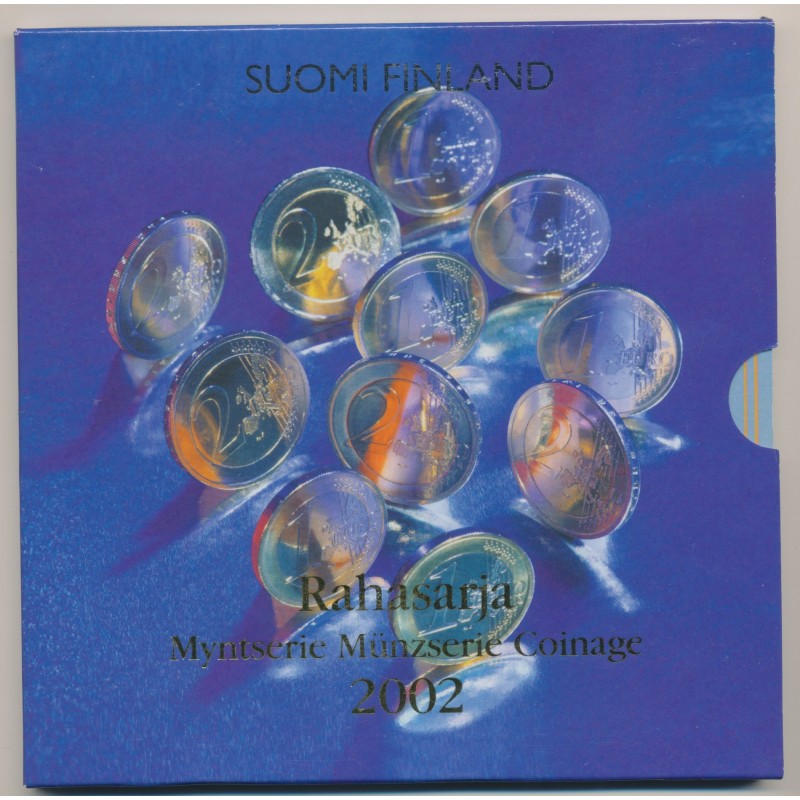 Coffret BU Finlande - 2002
