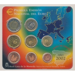 Coffret BU Espagne - 2002