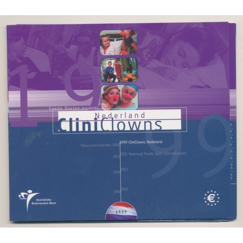 Coffret BU Pays-Bas - 1999