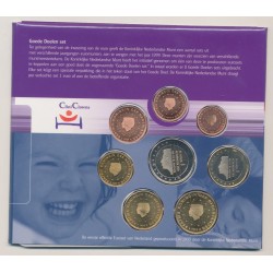 Coffret BU Pays-Bas - 1999 2