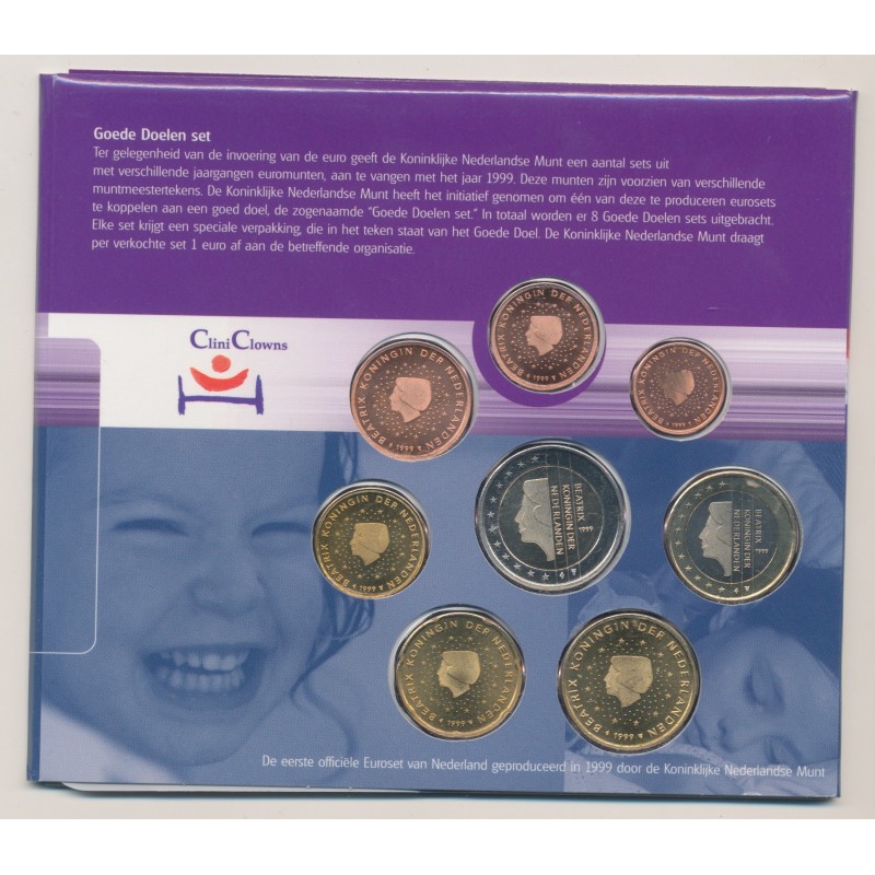 Coffret BU Pays-Bas - 1999