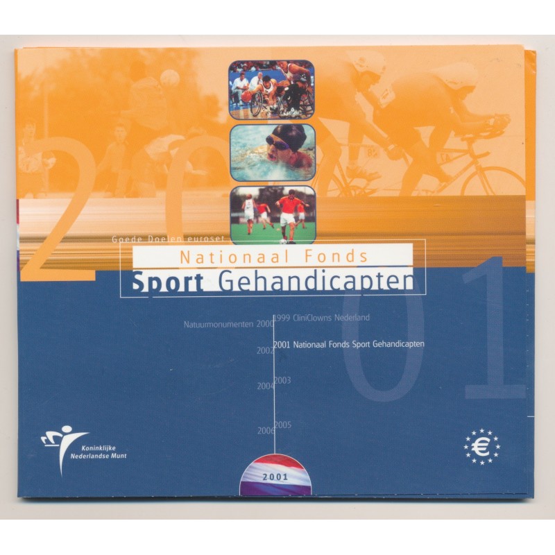 Coffret BU Pays-Bas - 2001