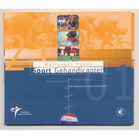 Coffret BU Pays-Bas - 2001