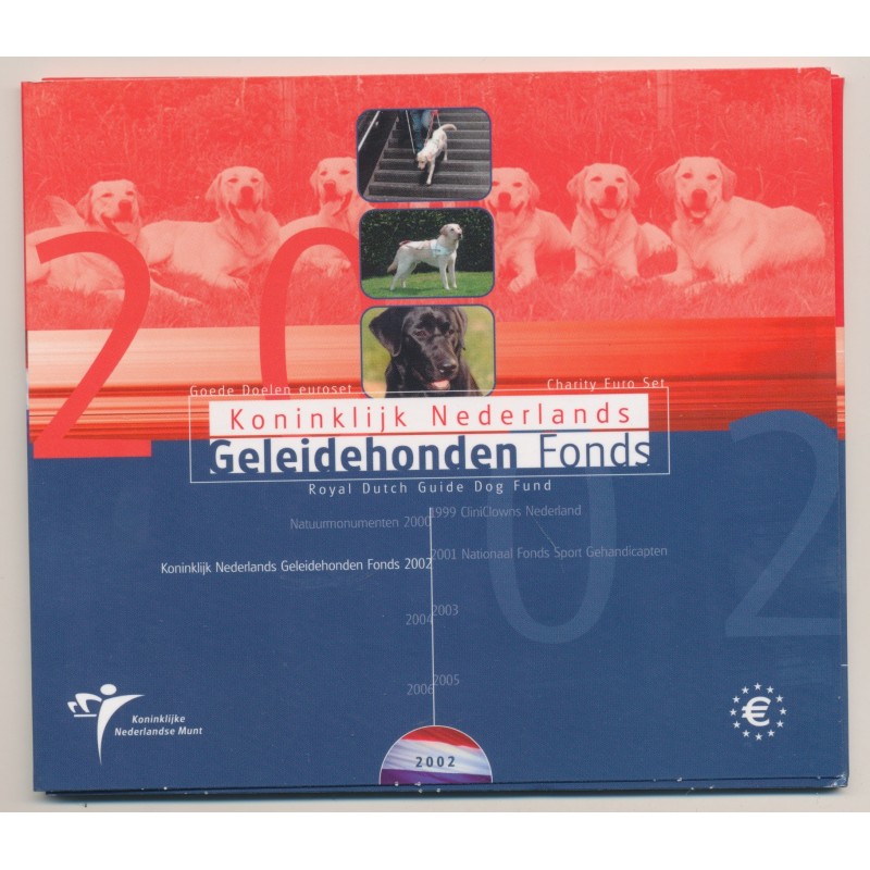 Coffret BU Pays-Bas - 2002