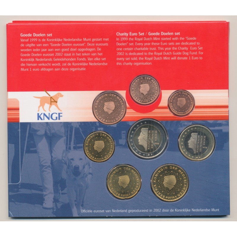 Coffret BU Pays-Bas - 2002