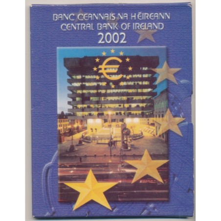 Coffret BU Irlande - 2002