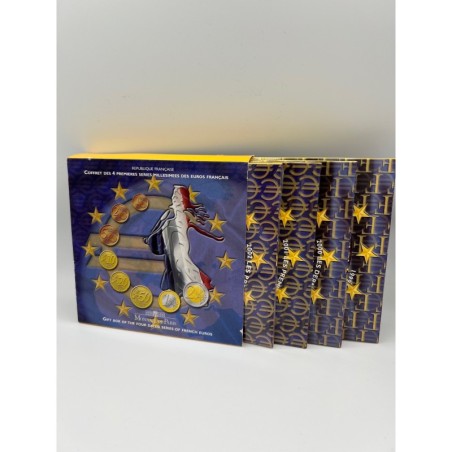Coffret Brillant Universel France Euro - 1999/2000/2001/2202