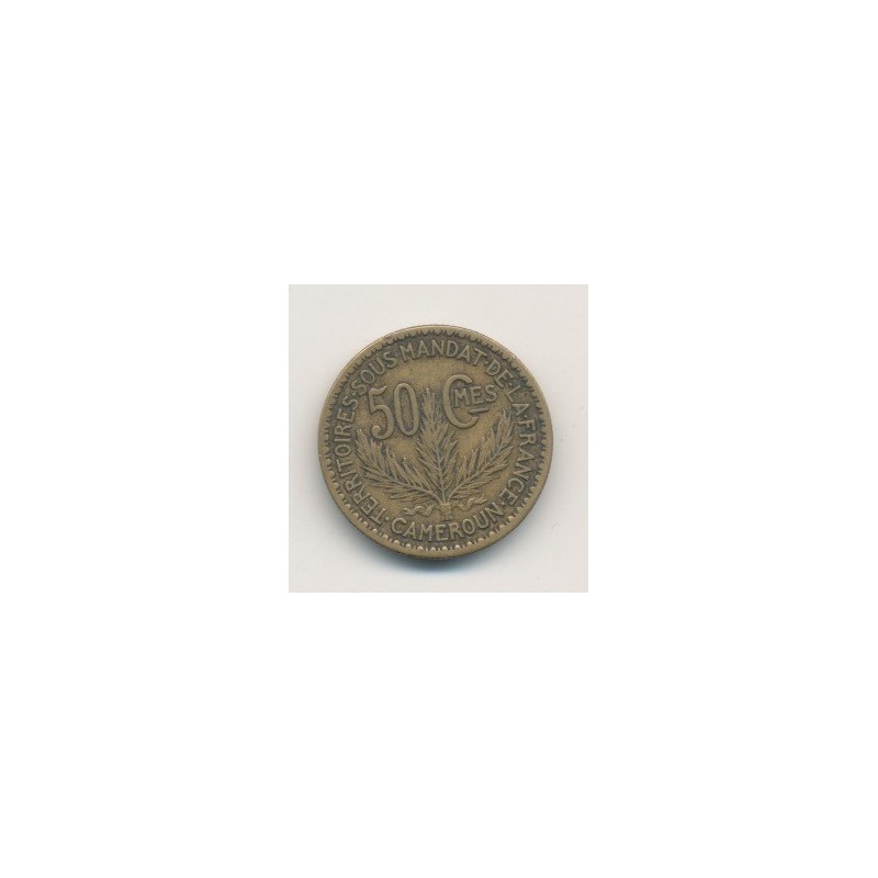 Cameroun - 50 Centimes - 1924