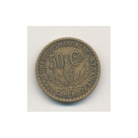 Cameroun - 50 Centimes - 1924