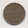 Saint-Marin - 10 centesimi - 1938 - TTB+