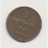 Saint-Marin - 5 centesimi - 1937 - TTB
