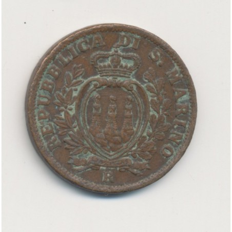 Saint-Marin - 5 centesimi - 1937 - TTB