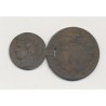 Boite de Forcat - 10 Centimes Cérès - bronze - TB