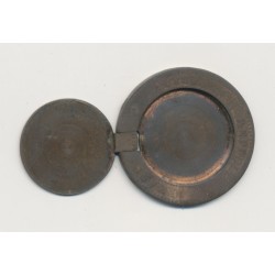 Boite de Forcat - 10 Centimes Cérès - bronze - TB 2