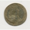 Jeton - Louis XIV - Chambre trésor royal -Nuremberg - laiton - TTB