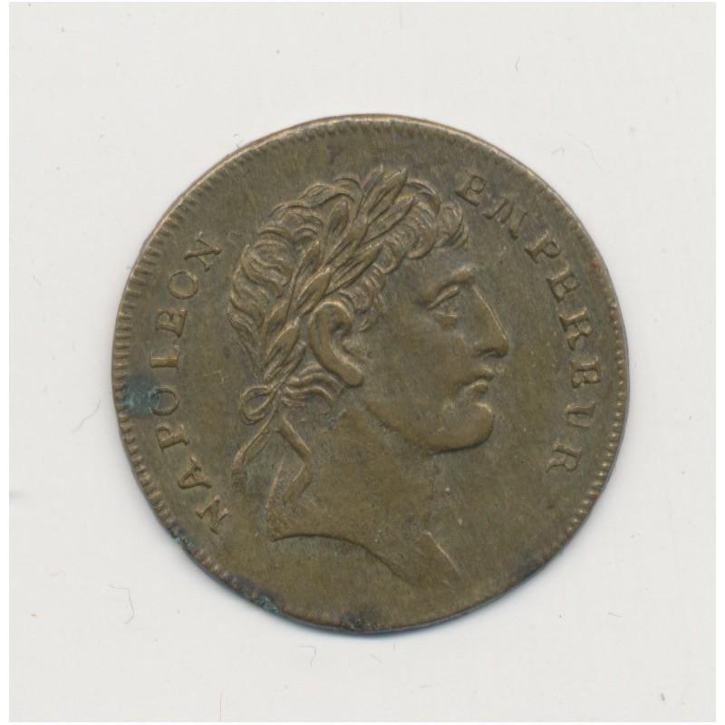 Jeton - Napoléon empereur - laiton - TTB