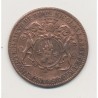 Jeton - Mairie de Dijon - 1713 - Nicolas Labotte - cuivre - TTB