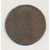 Jeton - Louis XIV - 1716 - cuivre - TB
