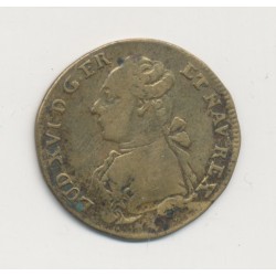 Jeton - Louis XVI - laiton - TB