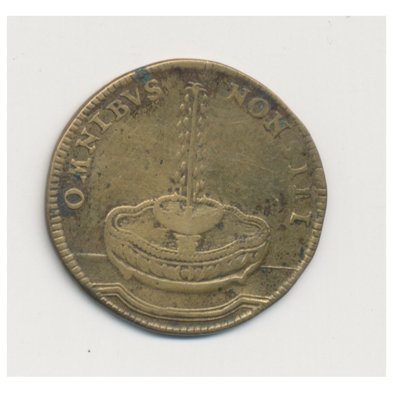 Jeton - Louis XVI - laiton - TB