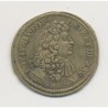 Jeton - Louis XV - Nuremberg - laiton - TB+