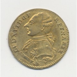 Jeton - Louis XVI - Le dauphin Louis XVII - Nuremberg - laiton - TTB