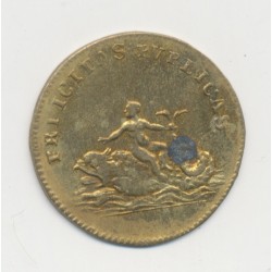 Jeton - Louis XVI - Le dauphin Louis XVII - Nuremberg - laiton - TTB 2