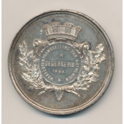 Médaille - Exposition Universelle d'Anvers - 1894 - 54mm - TTB+ 2