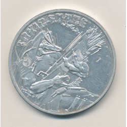 Jeton/Token - American games cap - 1994 Toxic force - alu 42mm - TTB+