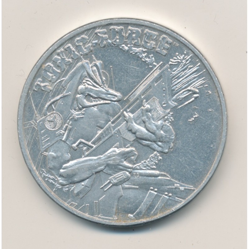 Jeton/Token - American games cap - 1994 Toxic force - alu 42mm - TTB+