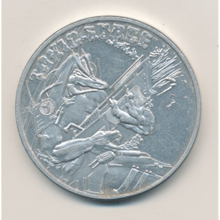 Jeton/Token - American games cap - 1994 Toxic force - alu 42mm - TTB+