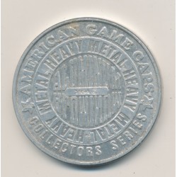 Jeton/Token - American games cap - 1994 Toxic force - alu 42mm - TTB+ 2