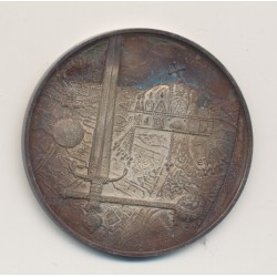 Médaille - Budapest 1978 - argent 27g - 43mm - SUP+ 2