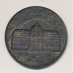 Médaille - Cliché uniface - Cercle national des armées - 55mm - TTB 2