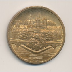 Médaille - Foire de Paris 1950 - laiton 32mm - SUP