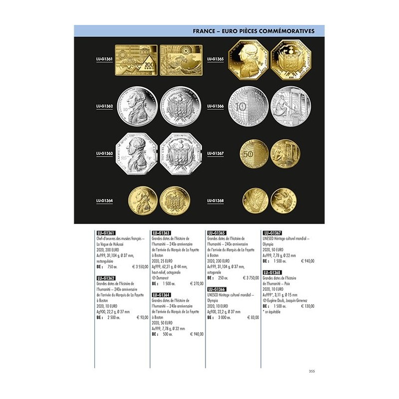 Catalogue Leuchtturm - Monanies EURO 2022
