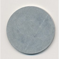 Evreux - 50 Centimes Cantines des Usines de navarre - uniaxe alu rond - TTB+ 2