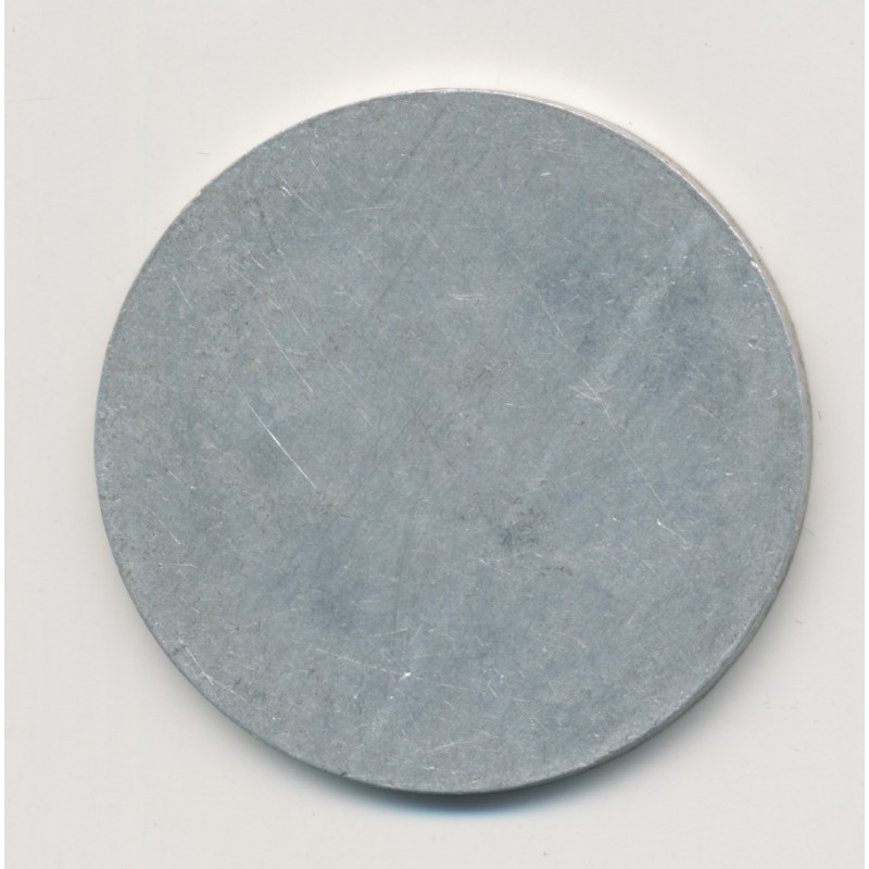Evreux - 50 Centimes Cantines des Usines de navarre - uniaxe alu rond - TTB+
