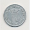 10 Centimes 1922 - Chambre commerce eure et loir - alu rond 22.5mm - TTB