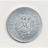 10 Centimes Le vigan - Union commerciale - alu rond 22mm - TTB+