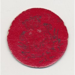 5 Centimes St Gaudens - carton - ND rouge rond - TTB+  2