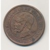 Monnaie satirique - Module 5 centimes - Napoléon III