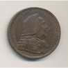 Jeton - Levacher - 1780 - faculté de médecine - cuivre - TB+