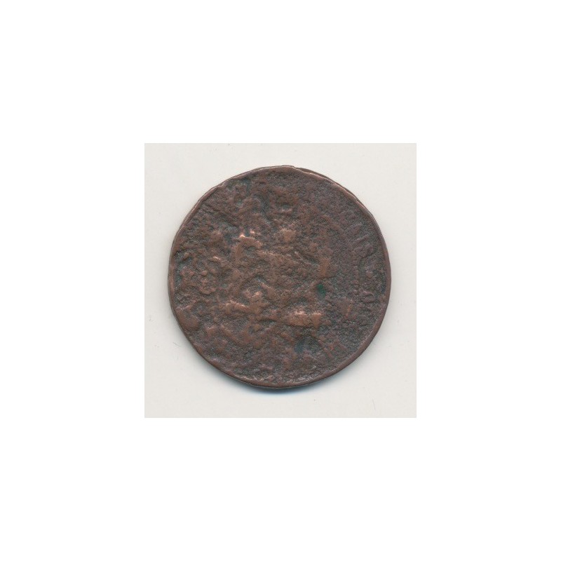 Monnaie satirique - Module 5 centimes - Napoléon III