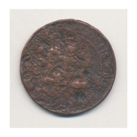 Monnaie satirique - Module 5 centimes - Napoléon III