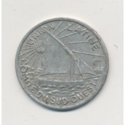 10 Centimes Union Latine - 1922-1930 - Toulouse - alu rond - TTB 2